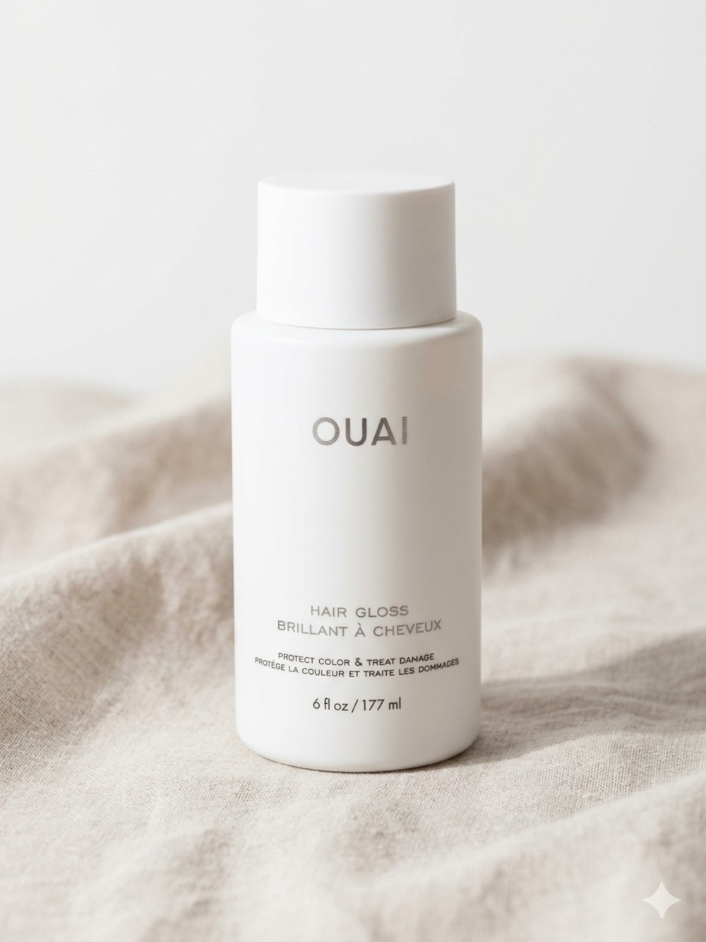 OUAI Hair Gloss In-Shower Shine Treatment Full Size 6oz